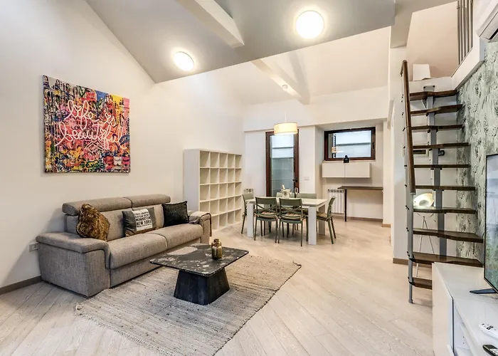 Apartment The Loft Trastevere *