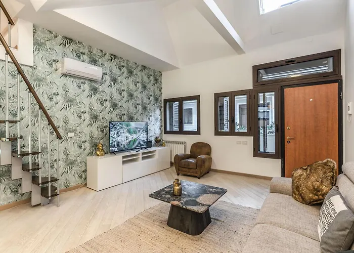 Apartment The Loft Trastevere Rom