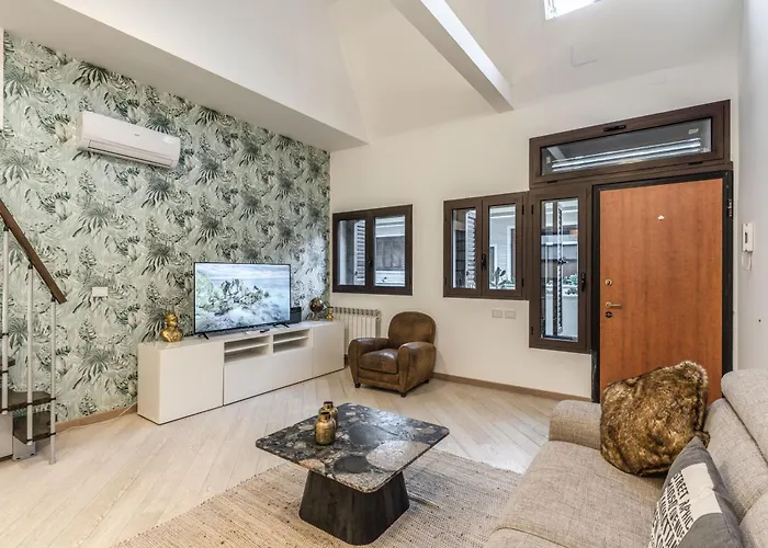 Apartment The Loft Trastevere